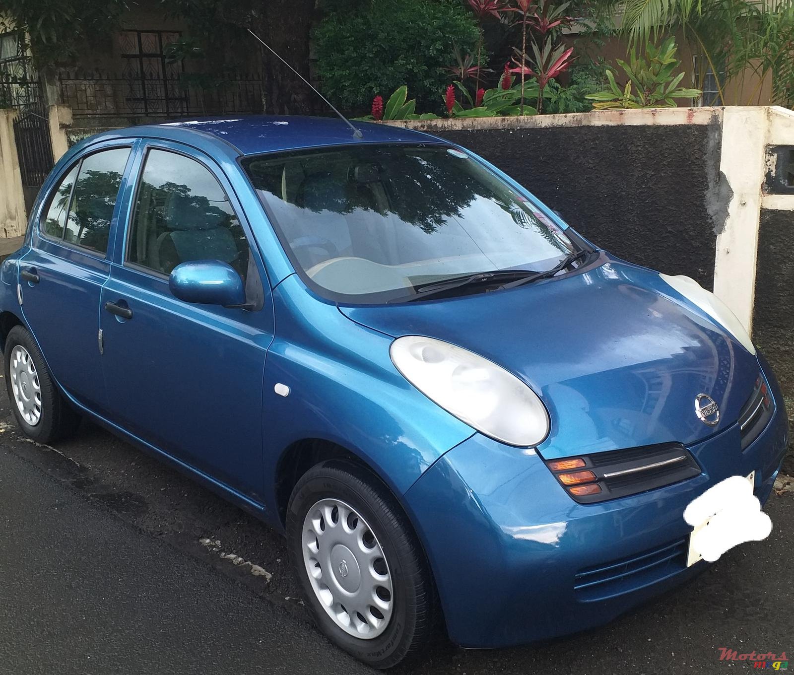 2005' Nissan March photo #3