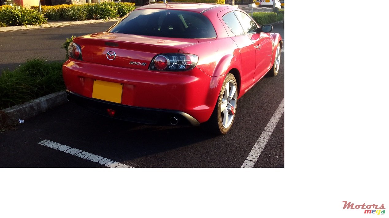 2003' Mazda RX-8 Toyota 24 Valve 6-Cylinder Eng photo #2