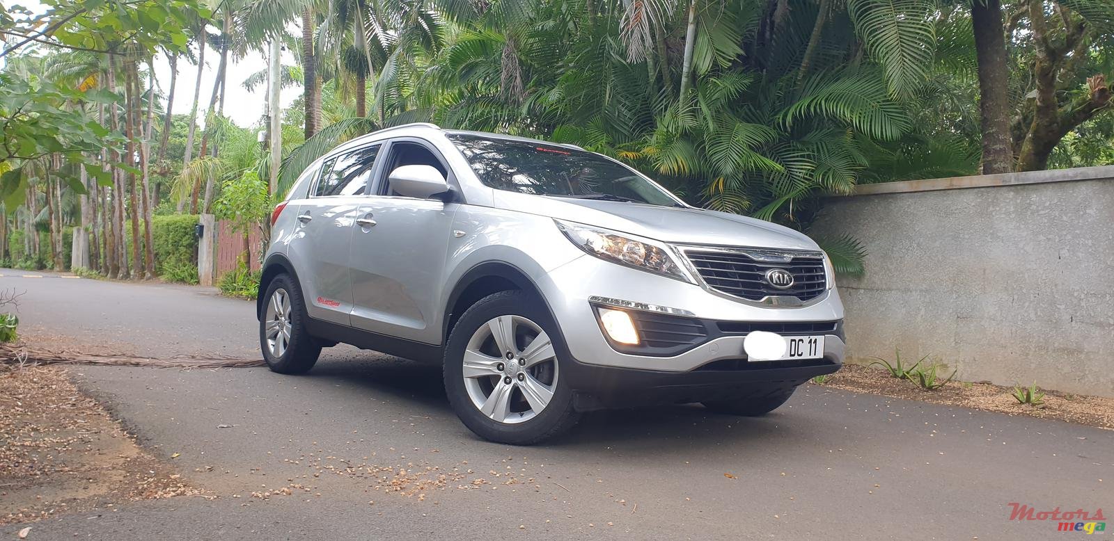 2011' Kia Sportage photo #7