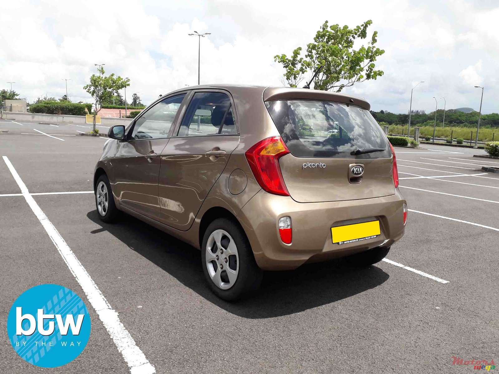 2014' Kia Picanto photo #3