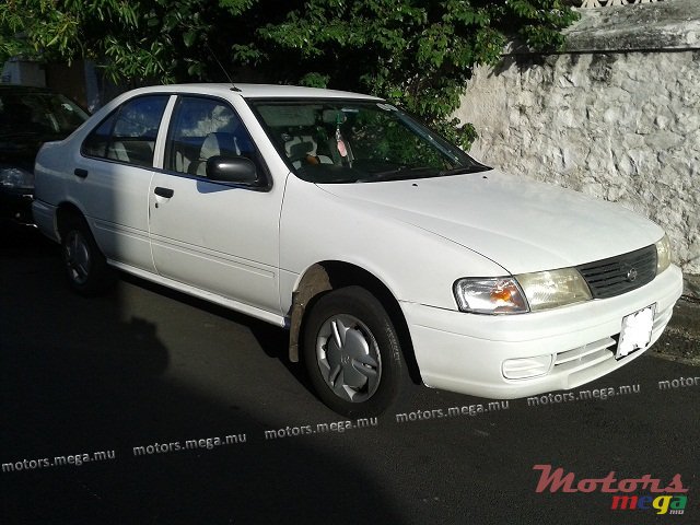 1997' Nissan Sunny photo #1