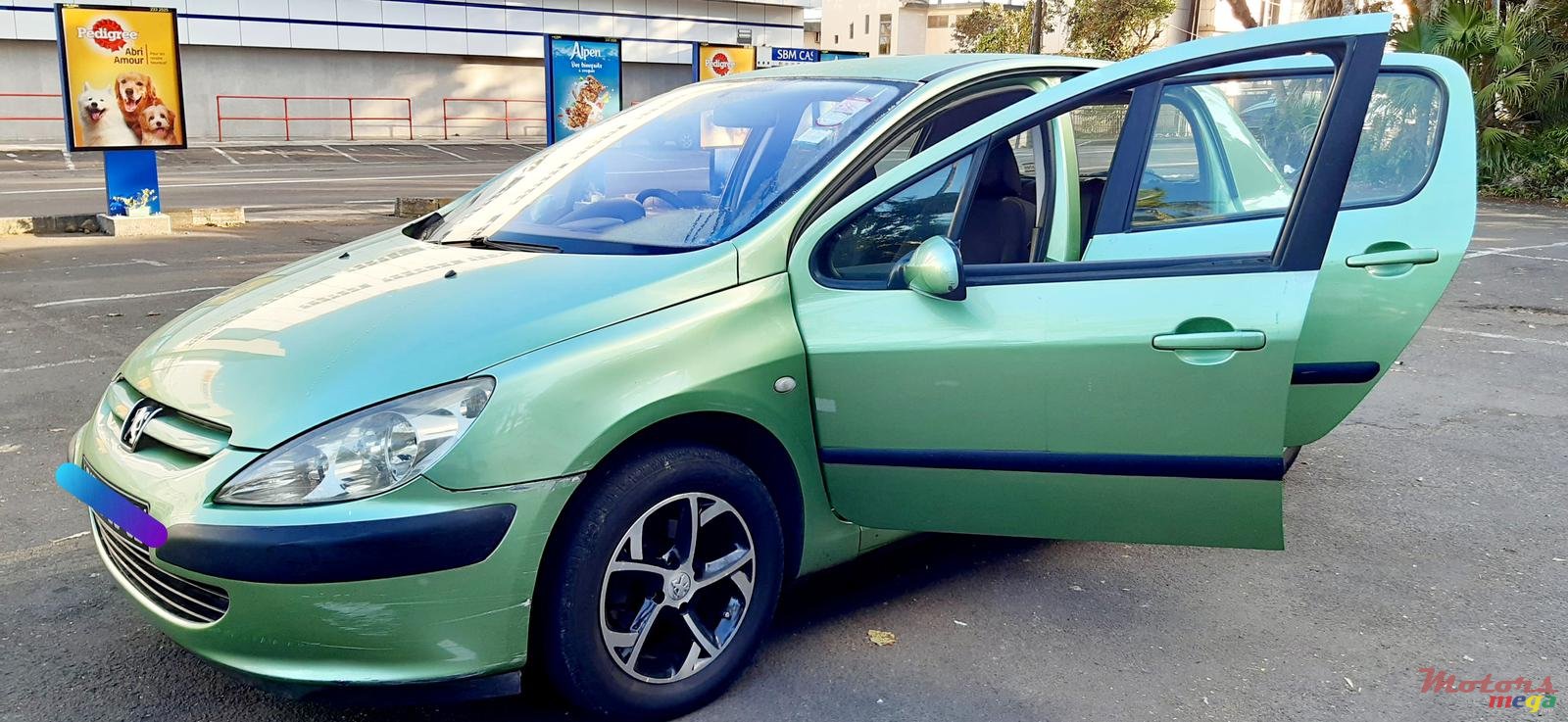 2002' Peugeot 307 photo #2