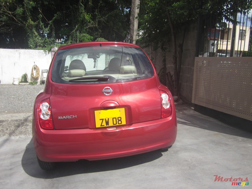 2008' Nissan March AK12 photo #3