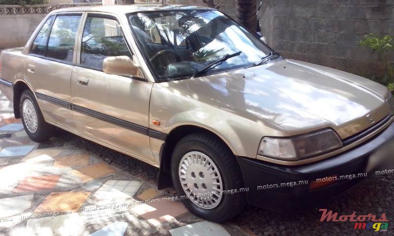 1987' Honda photo #1