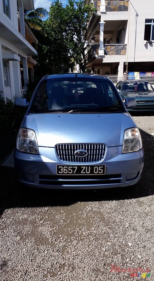 2005' Kia Picanto photo #2