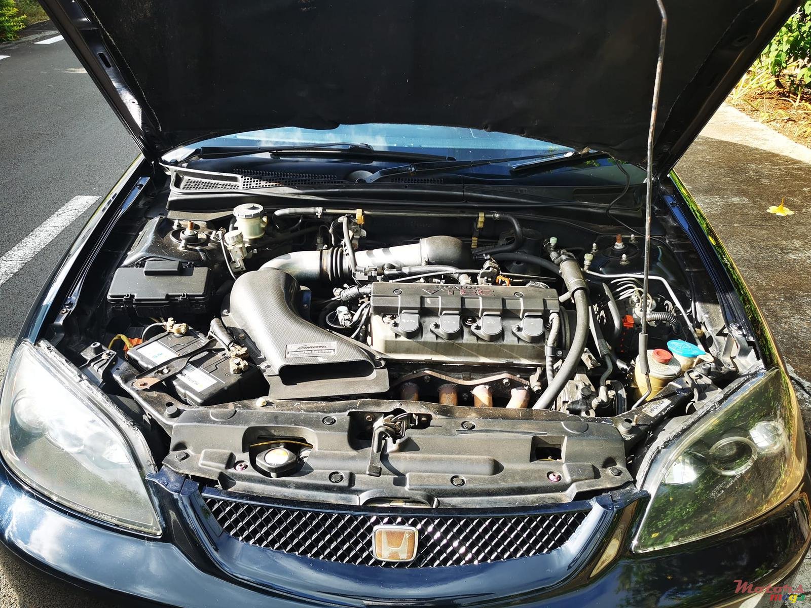 2003' Honda Civic Es5 photo #6