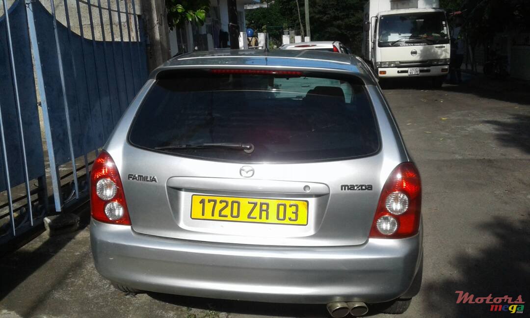 2003' Mazda Familia photo #3