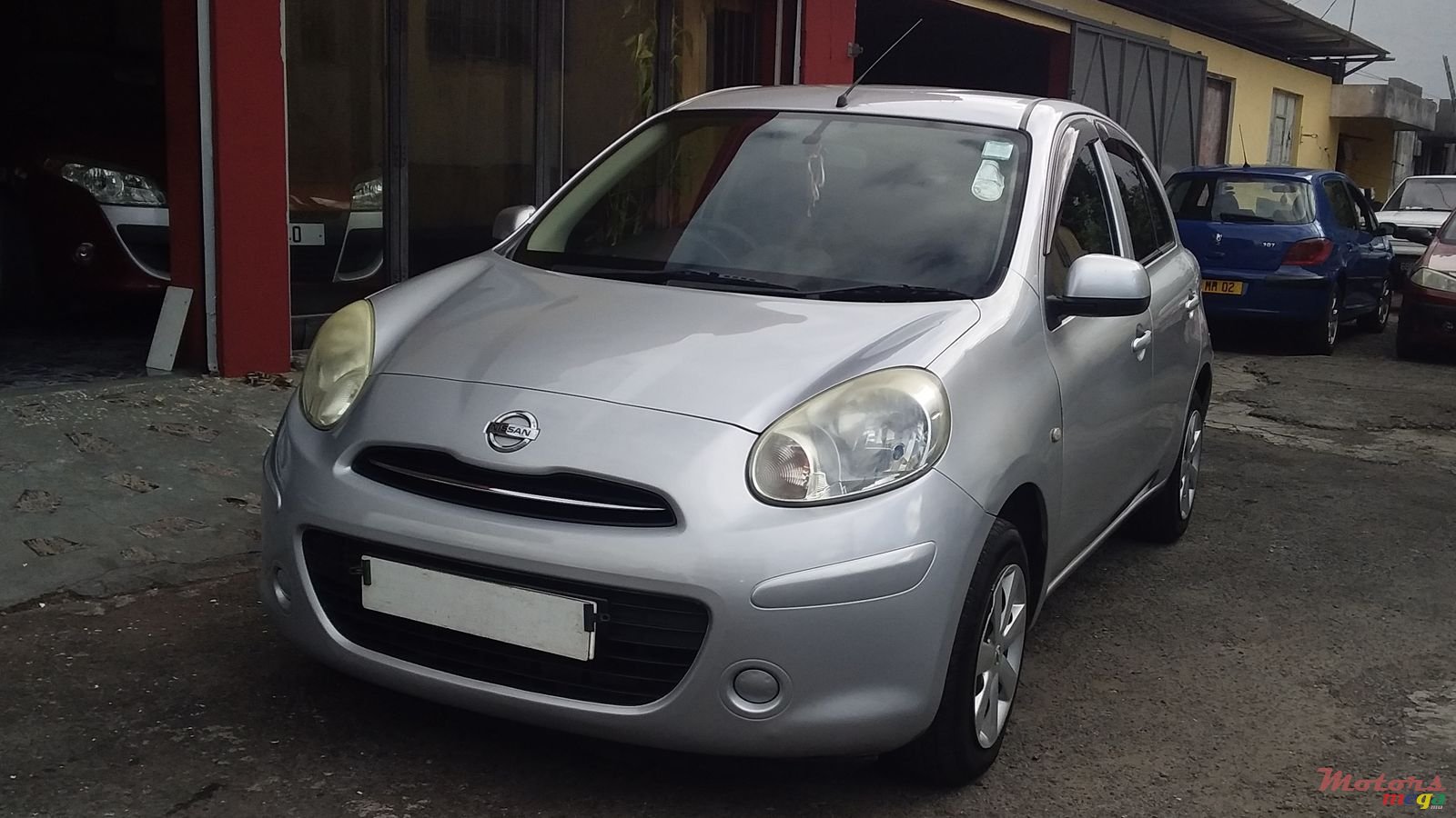 2011' Nissan March AK13 photo #1