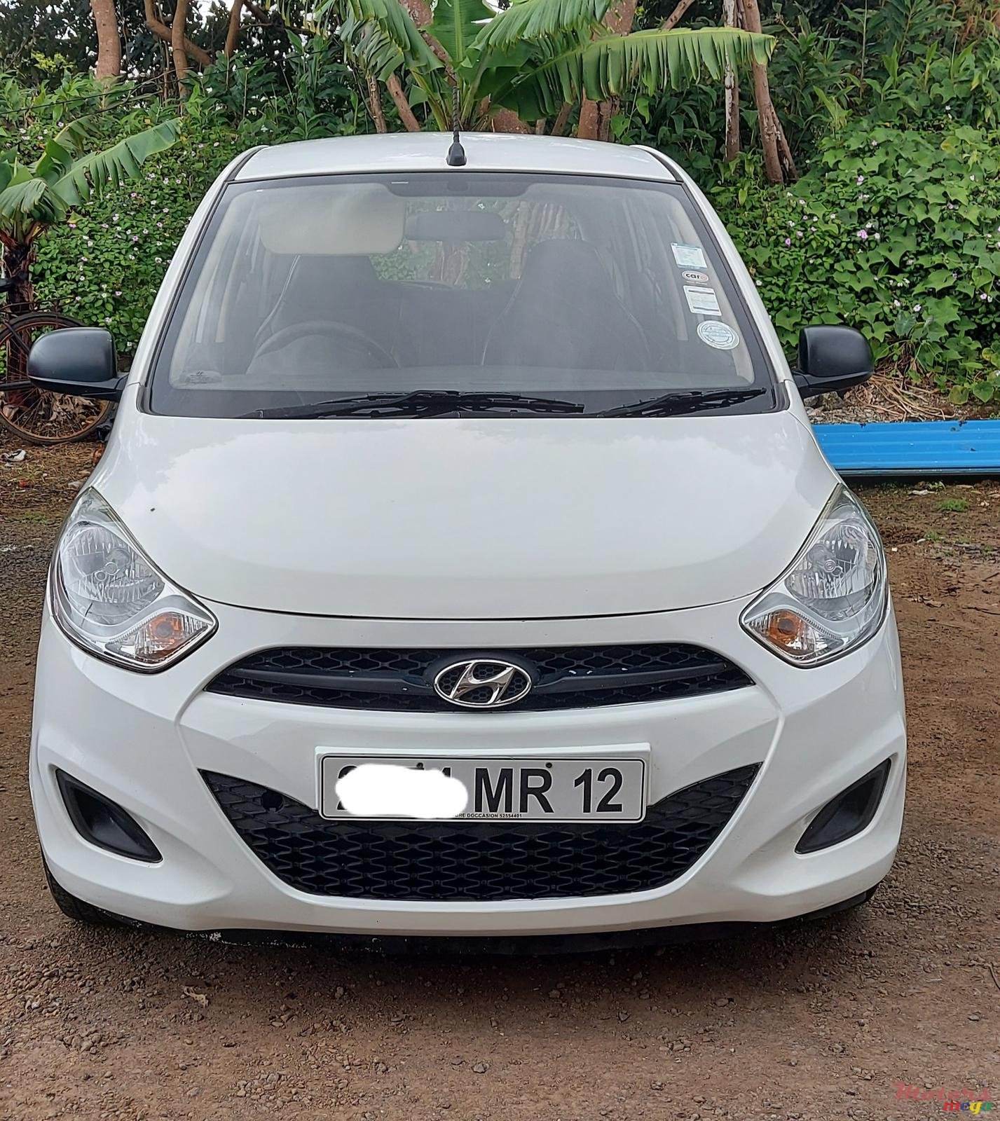 2012' Hyundai i10 photo #1