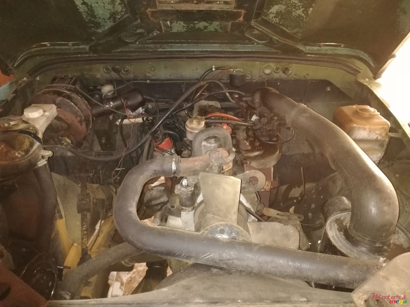 1986' Land Rover Defender 110 Original photo #4