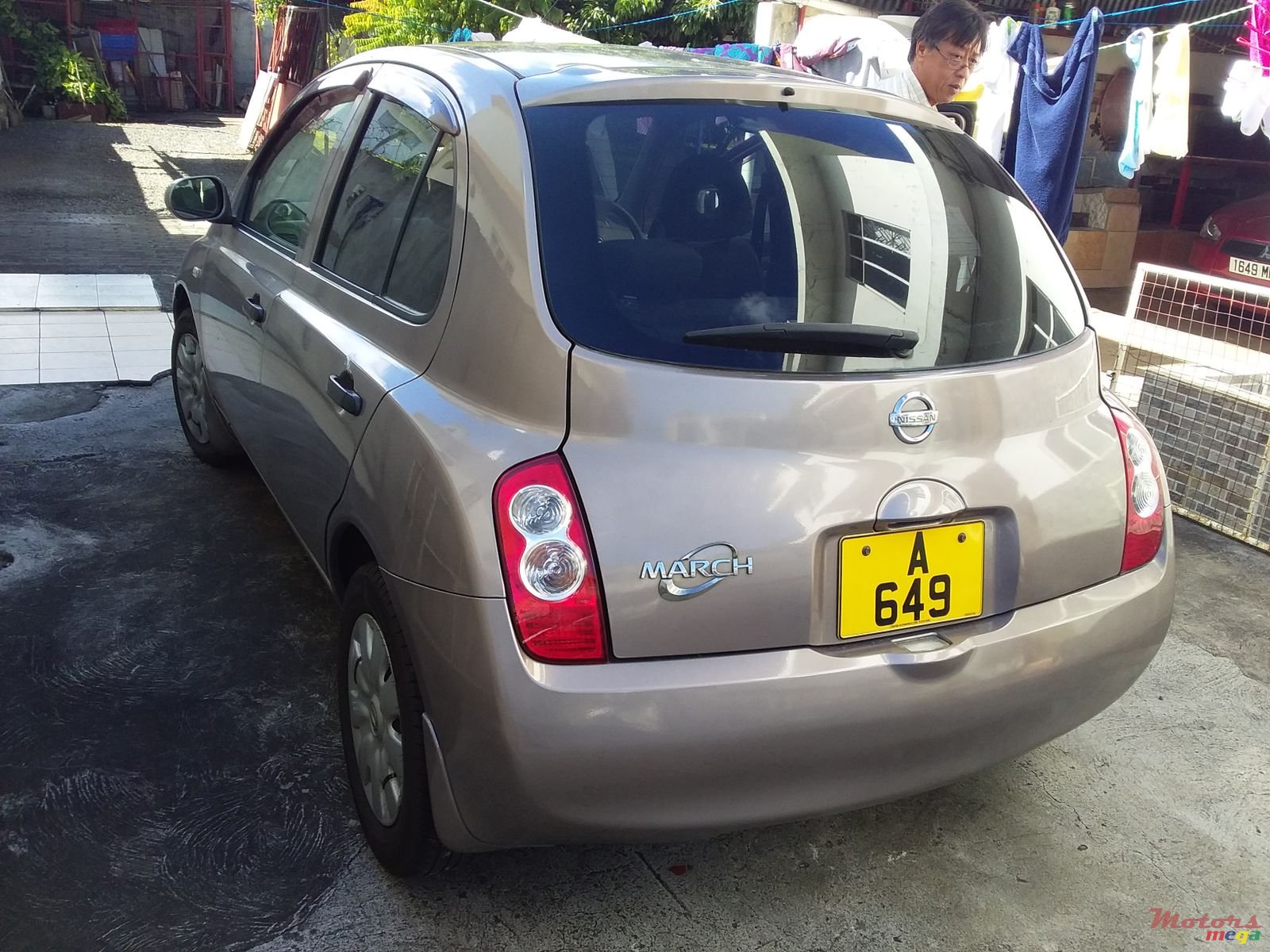 2007' Nissan March photo #1