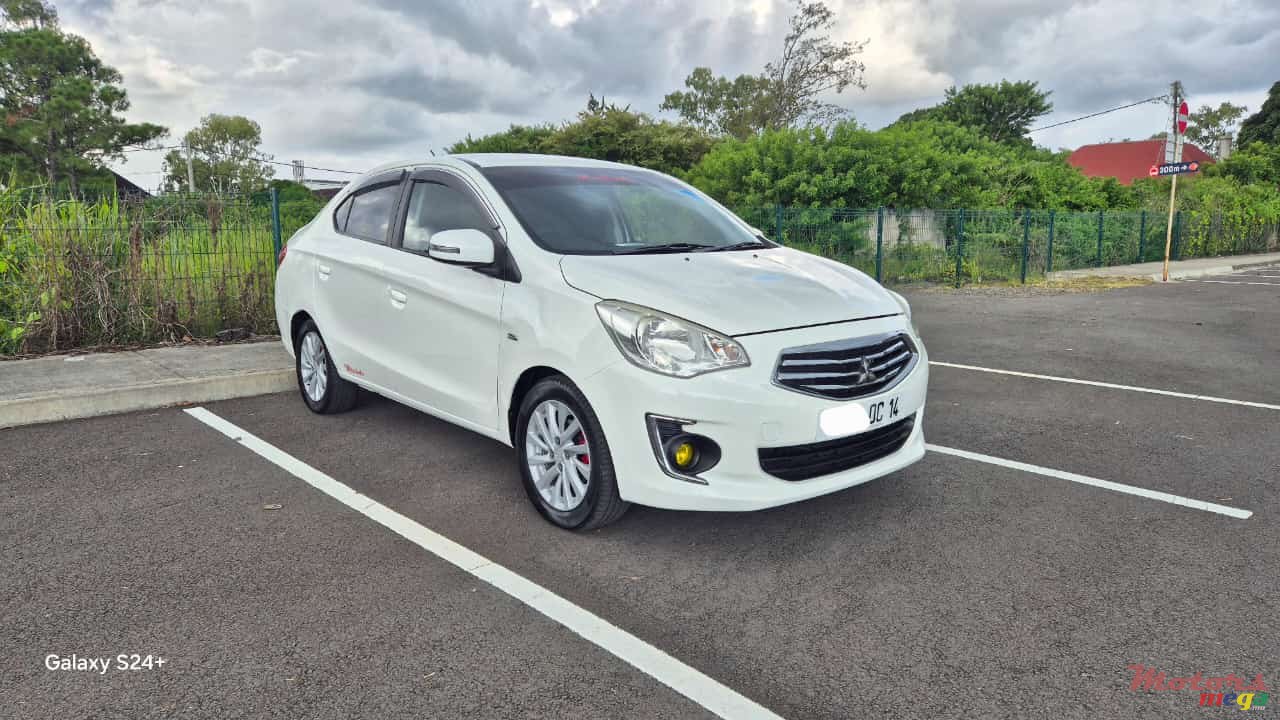 2014' Mitsubishi Attrage photo #1