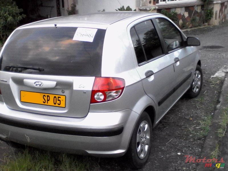 2005' Hyundai Getz photo #2