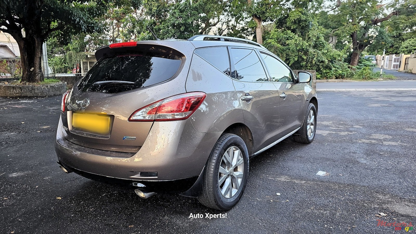 2015' Nissan Murano photo #4