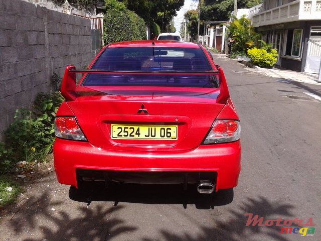 2006' Mitsubishi Lancer X glx photo #4