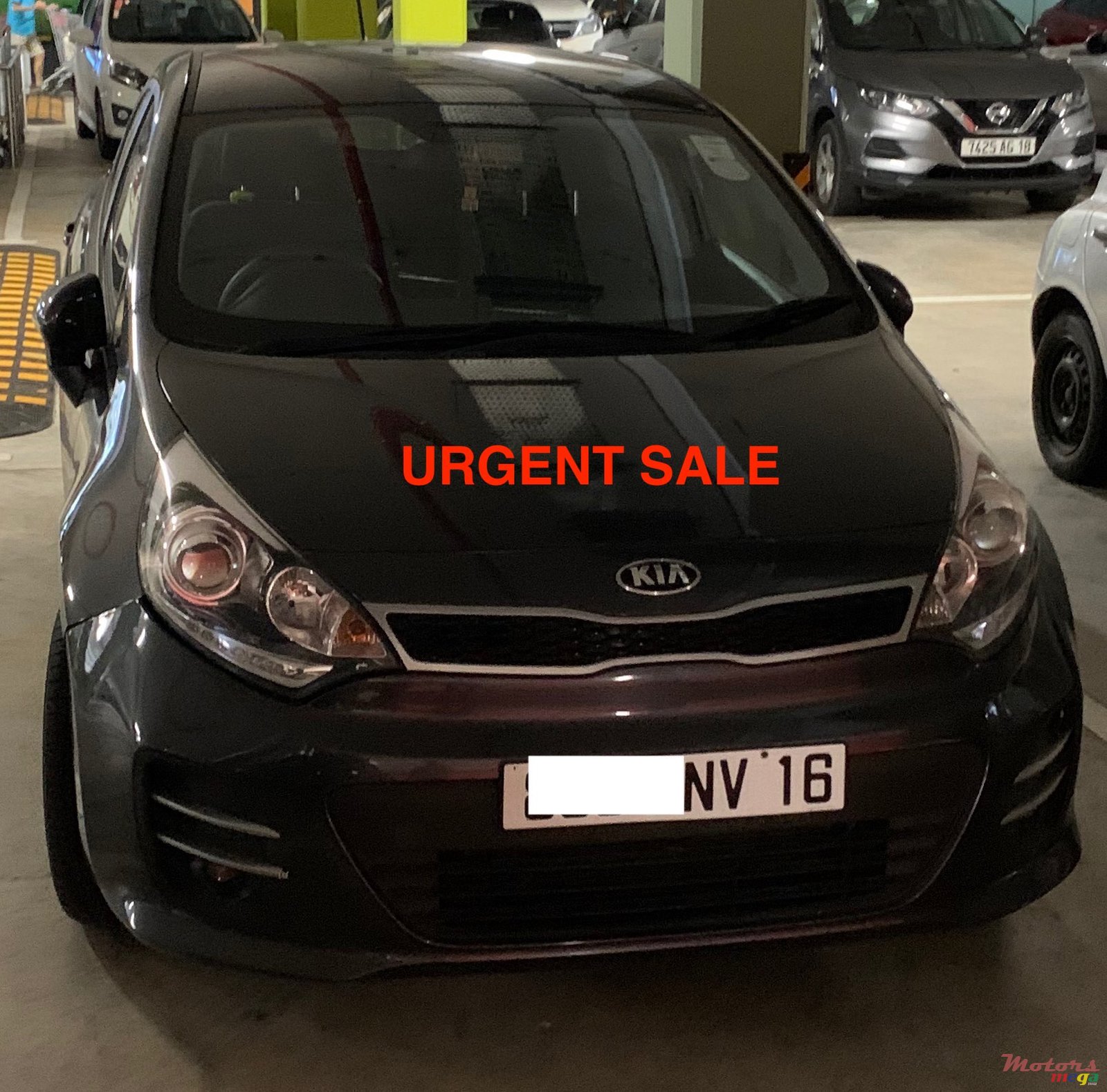 2016' Kia Rio photo #1