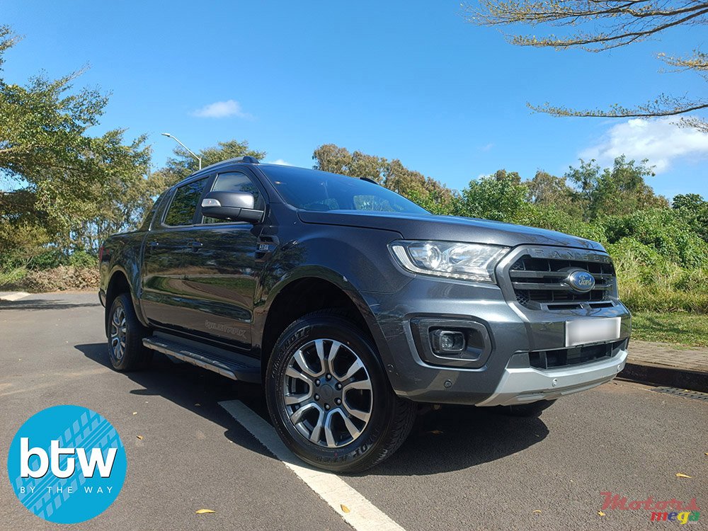 2020' Ford Ranger WILDTRAK photo #1