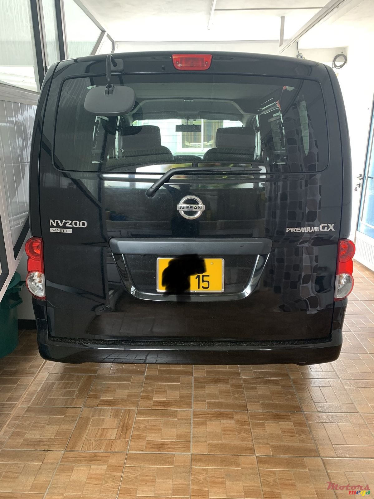 2015' Nissan NV photo #7