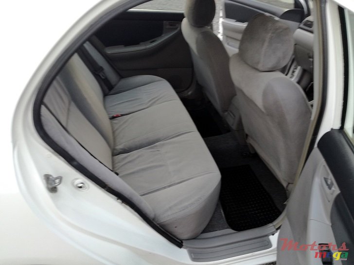 2001' Toyota Corolla NZE JAPAN photo #7