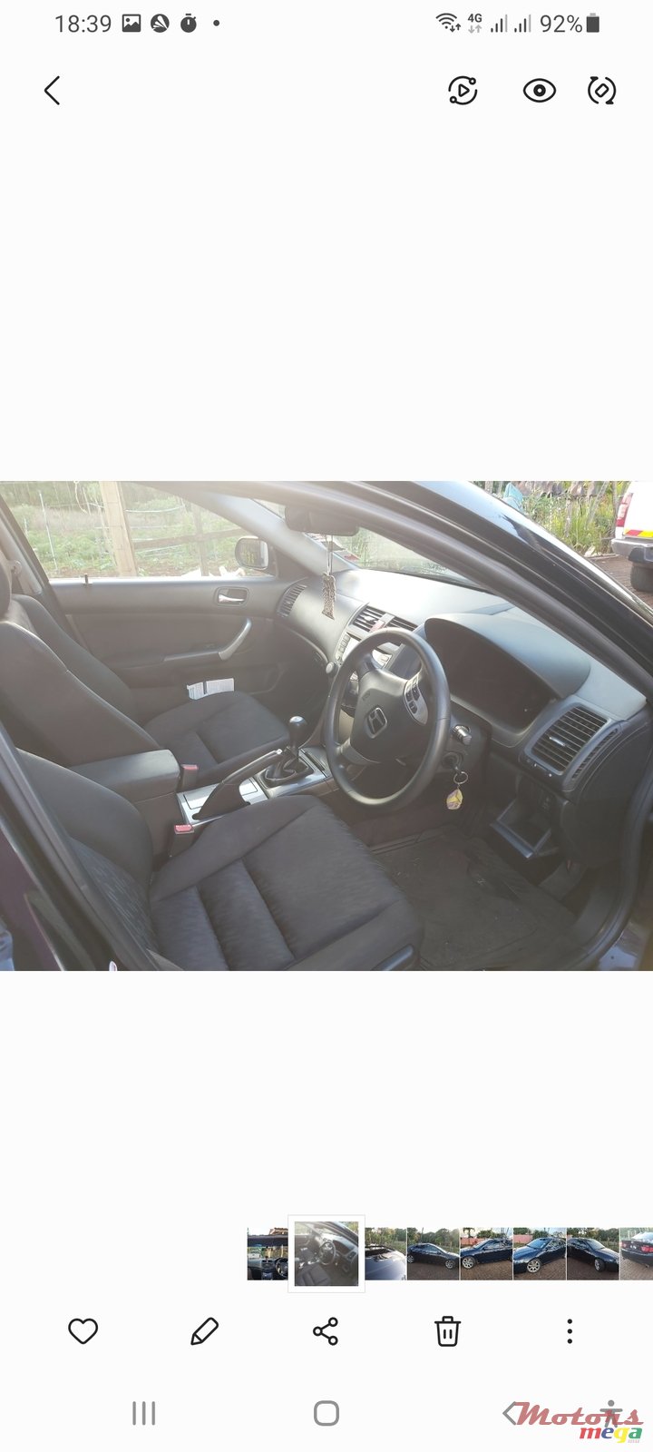 2005' Honda Accord photo #3