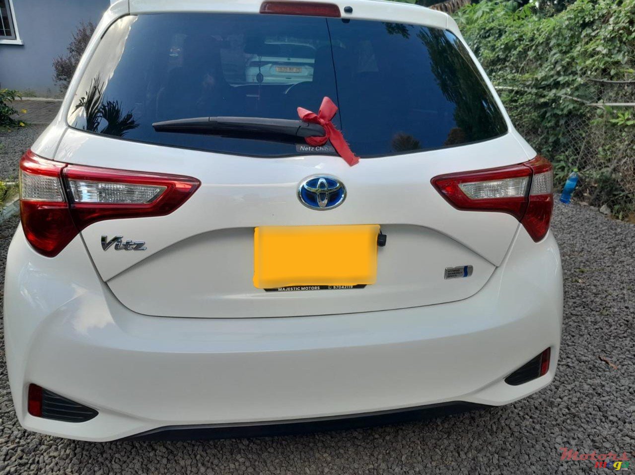 2020' Toyota Vitz photo #3