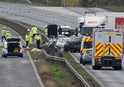 Horror Crash In UK: Bodies To Be Identified