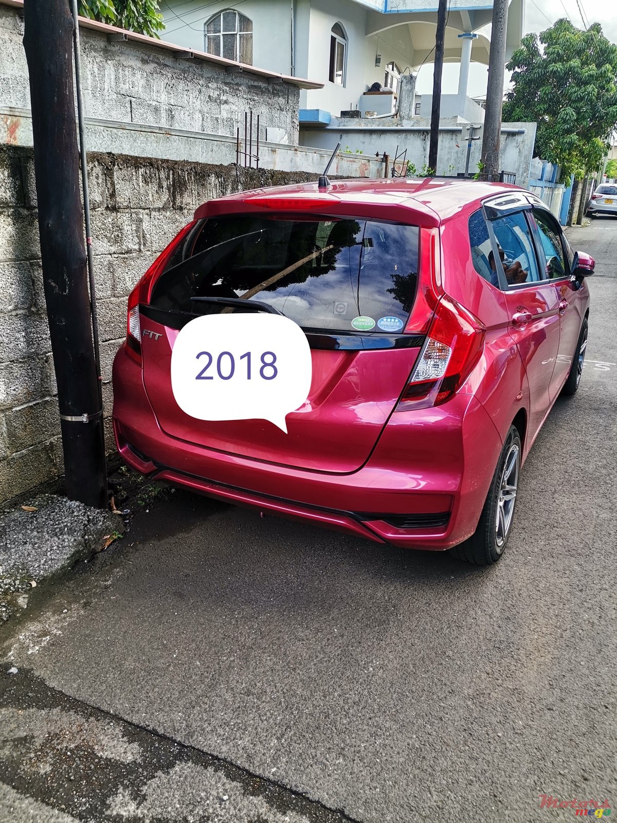 2018' Honda Fit photo #4