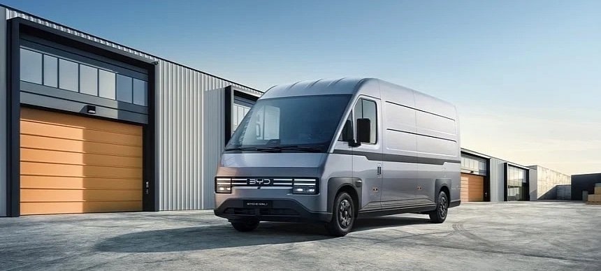 BYD Wants to Conquer the Commercial Vehicles Face of Europe at IAA Transportation 2024