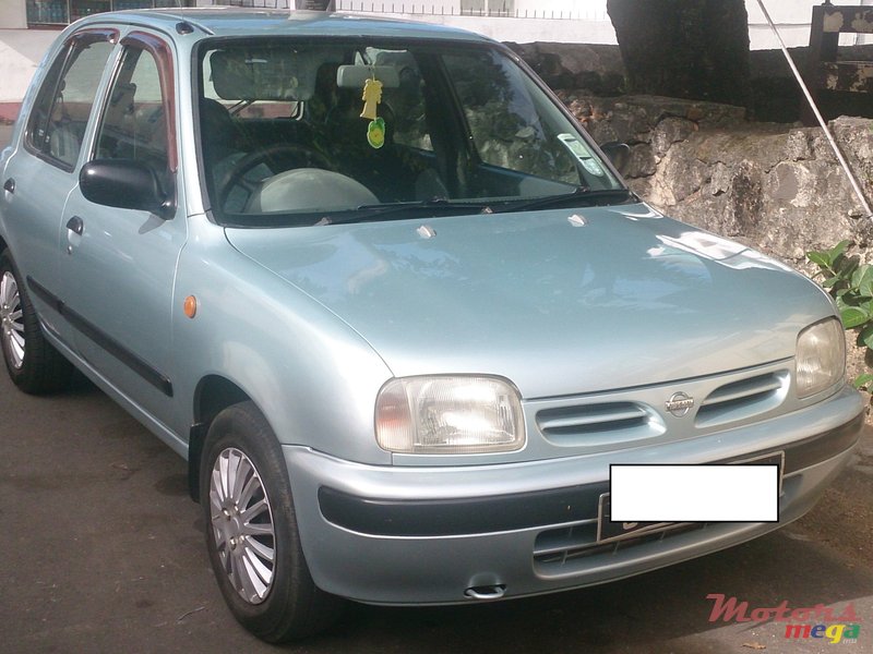 1997' Nissan Micra March AK11 photo #2