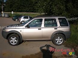 2001' Land Rover Freelander photo #1