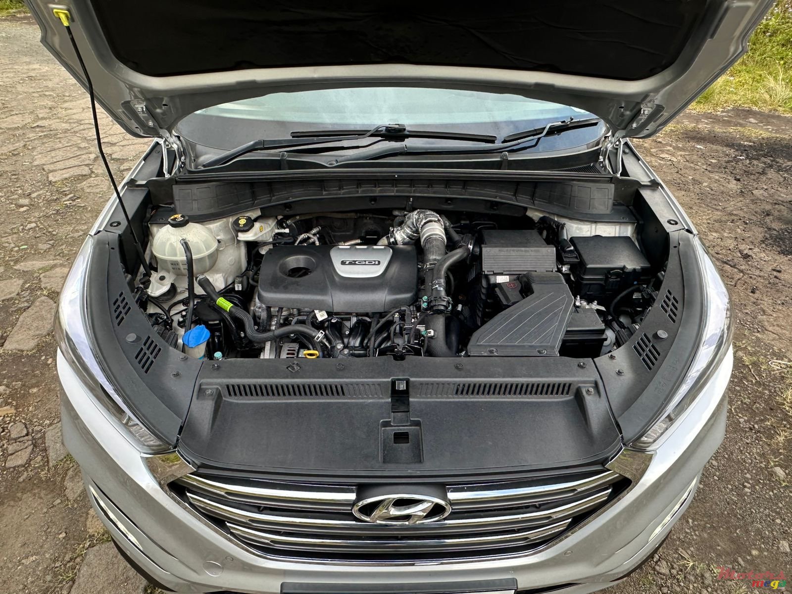 2018' Hyundai Tucson GLS photo #5