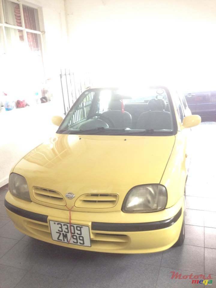 1999' Nissan Micra k11 photo #1