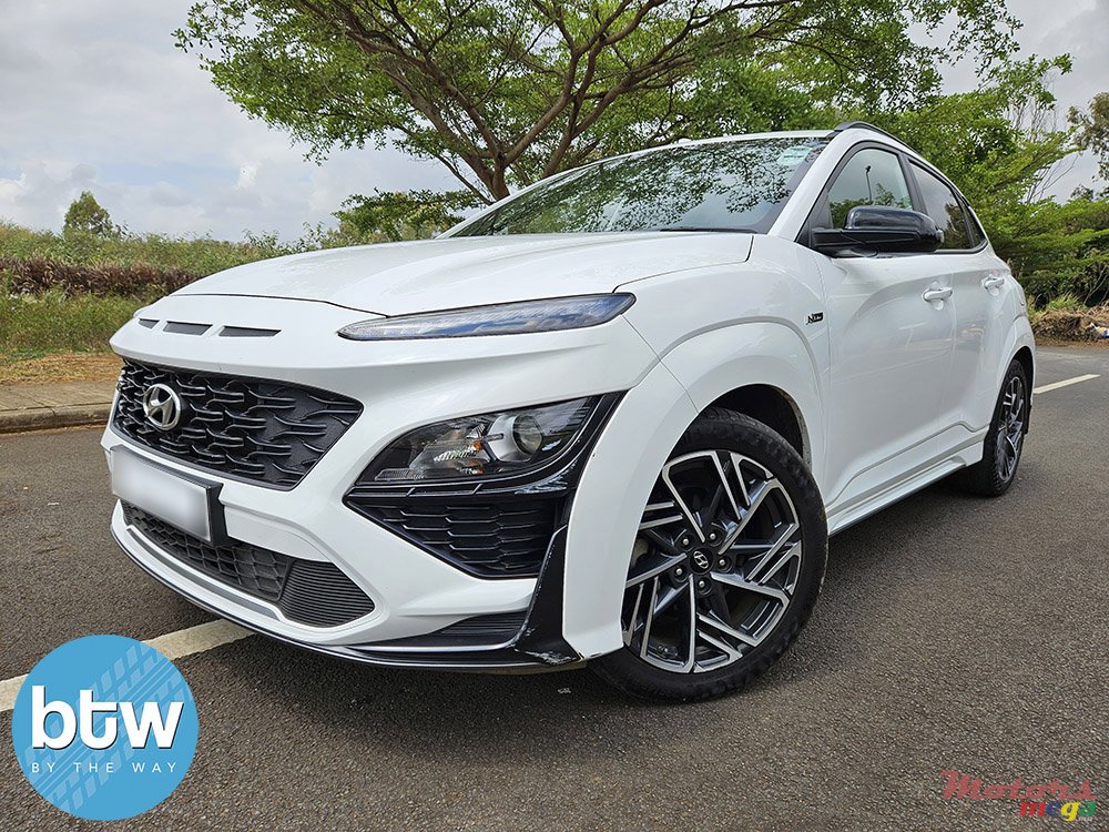 2021' Hyundai Kona N Line photo #2