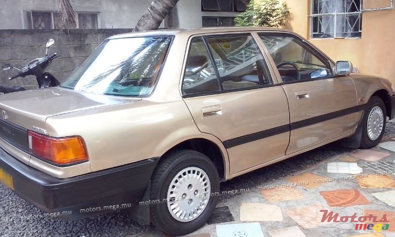 1987' Honda photo #4