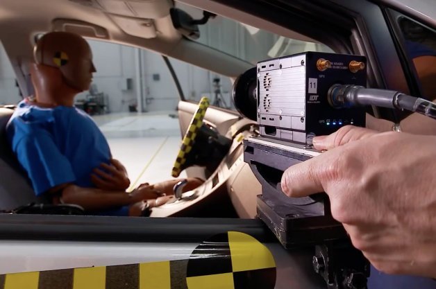 IIHS Shows You How They Capture Crash-Test Footage