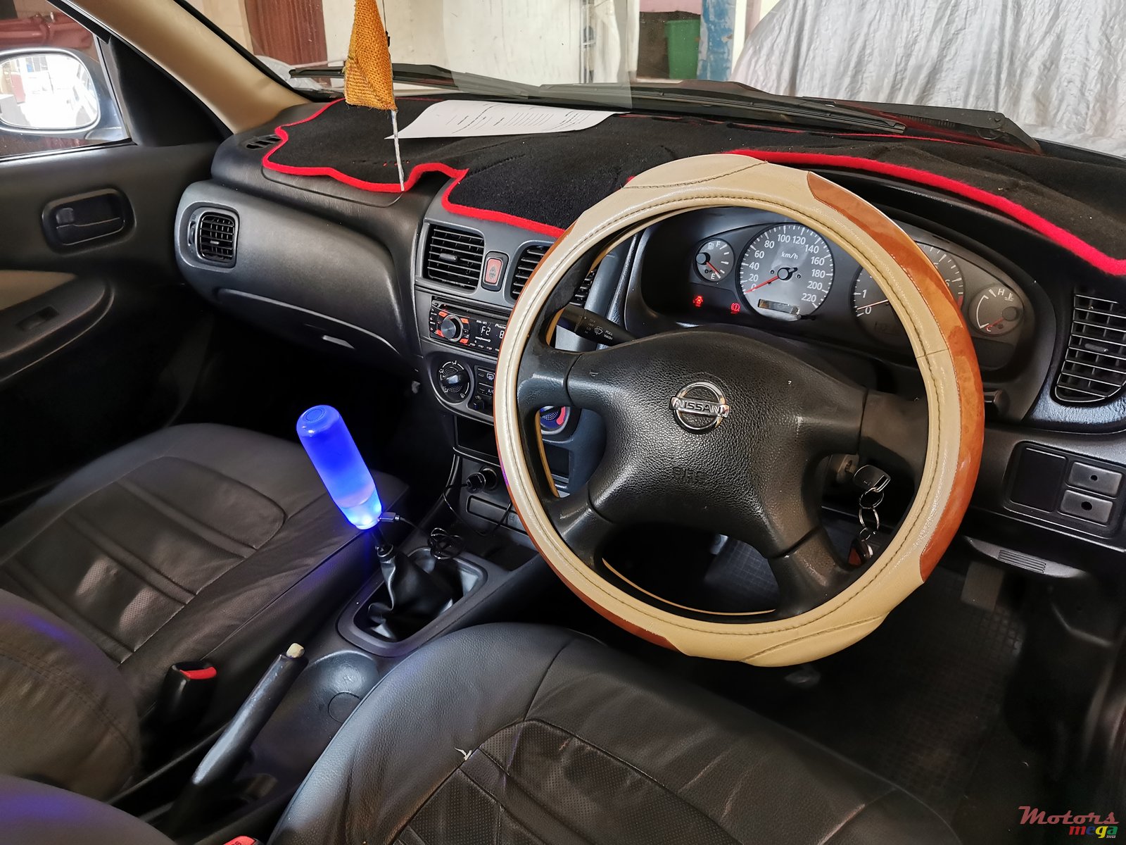 2004' Nissan Sunny N17 photo #4