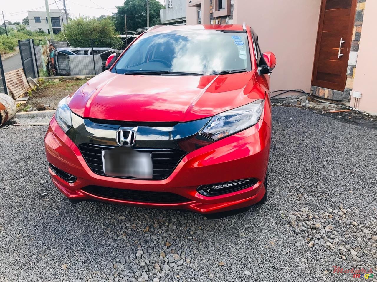 2017' Honda HR-V photo #1