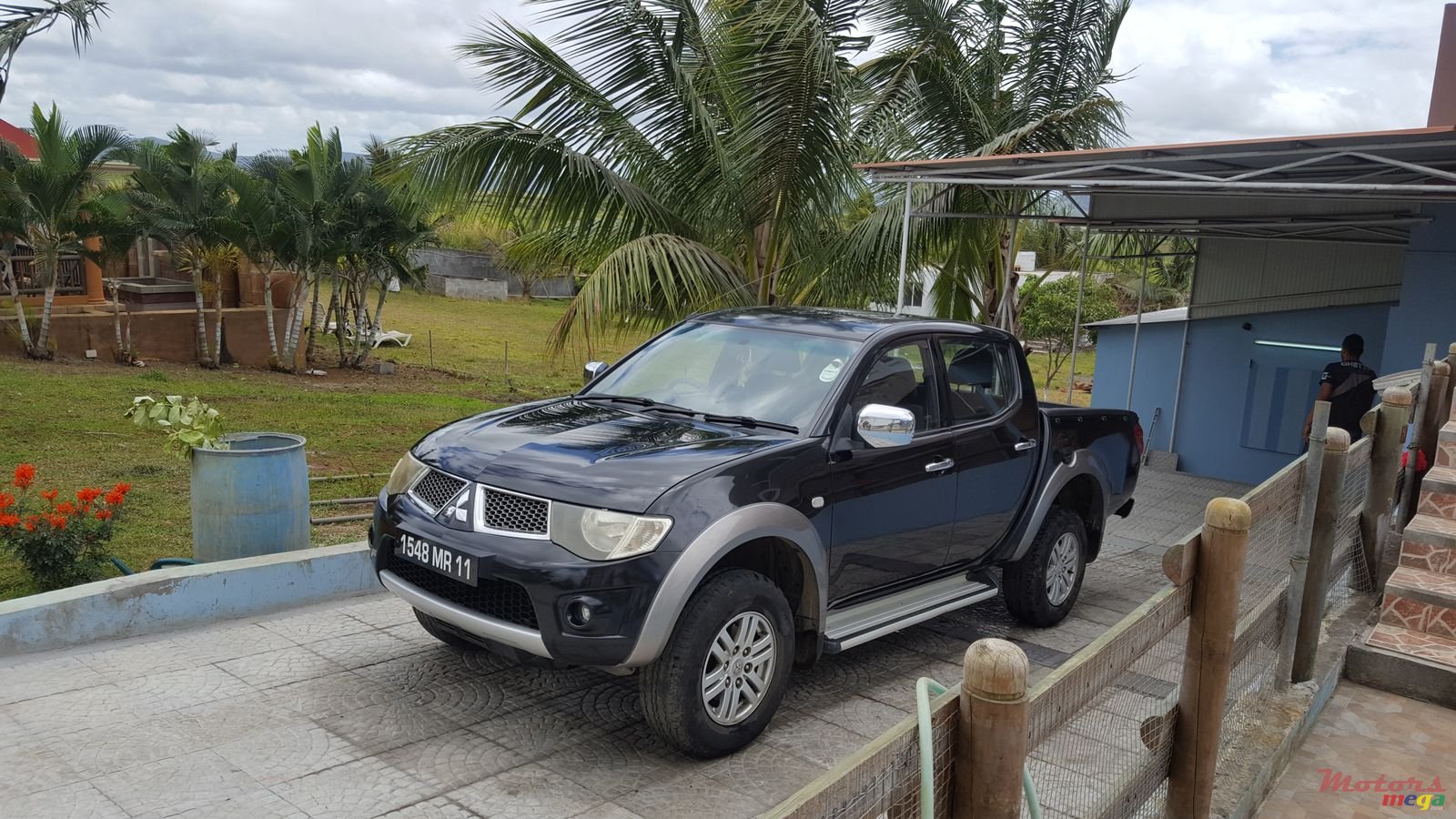 2011' Mitsubishi L 200 Sportero photo #5