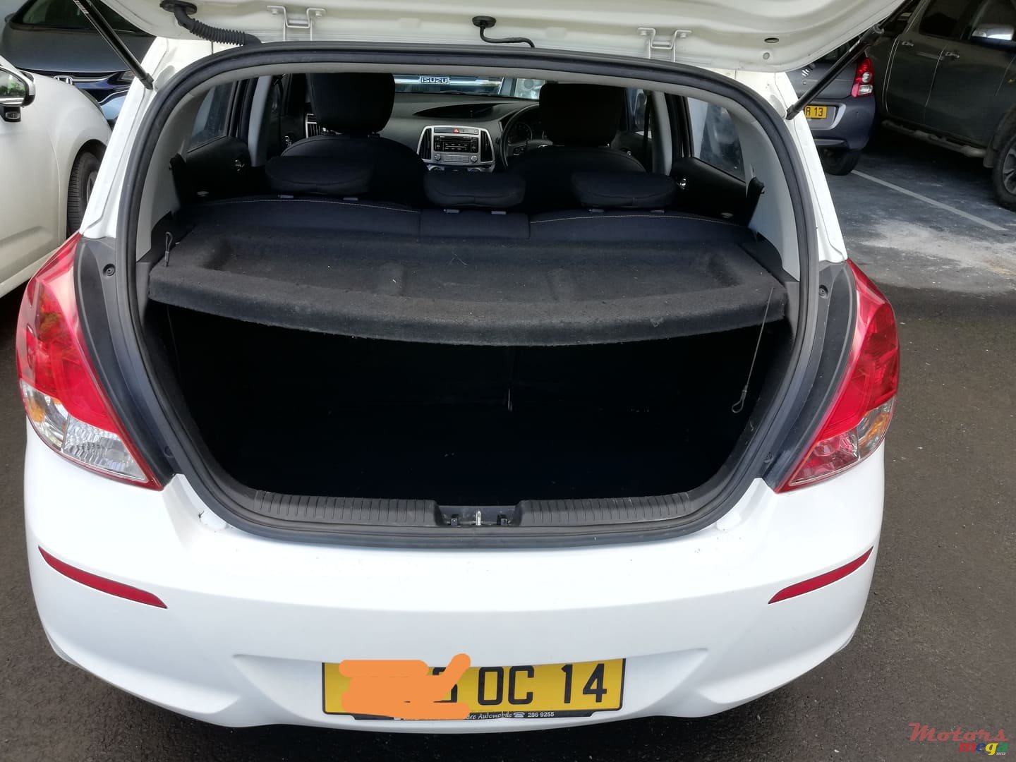 2014' Hyundai i20 photo #4