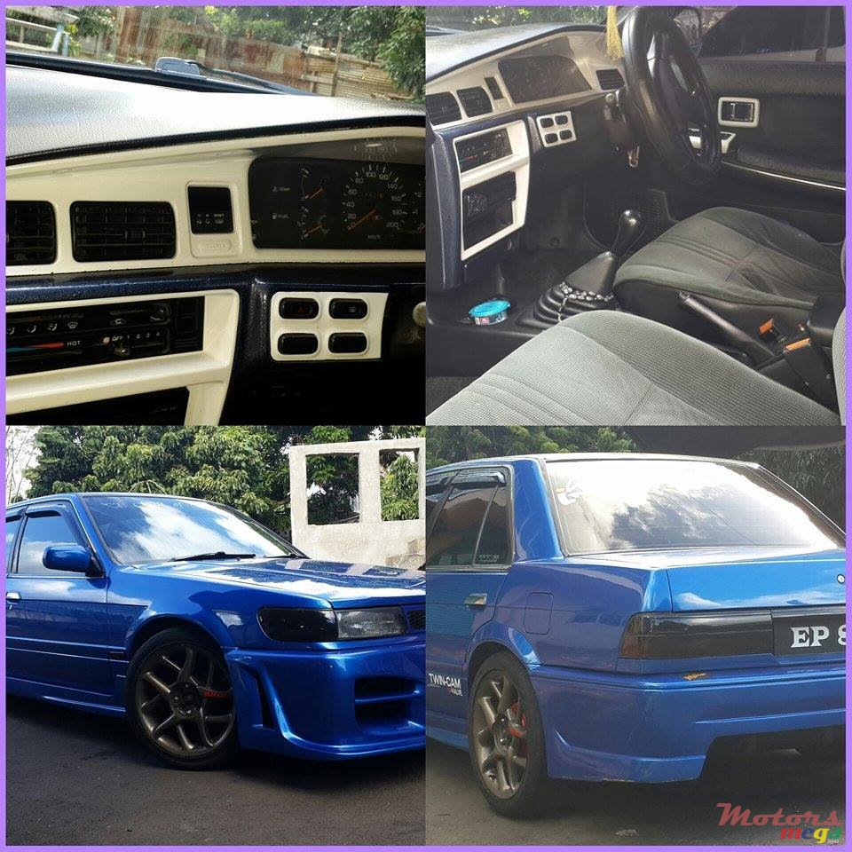 1991' Nissan Bluebird body kit  photo #1