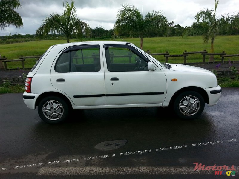 2000' Nissan march photo #3