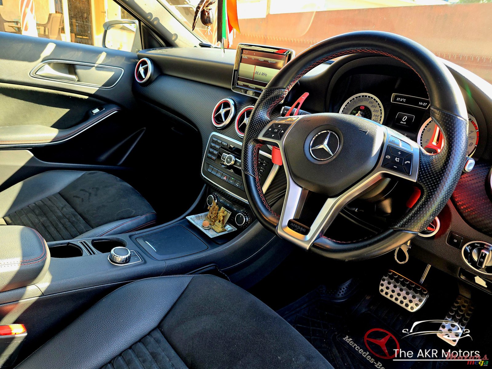 2014' Mercedes-Benz A 180 AMG photo #4