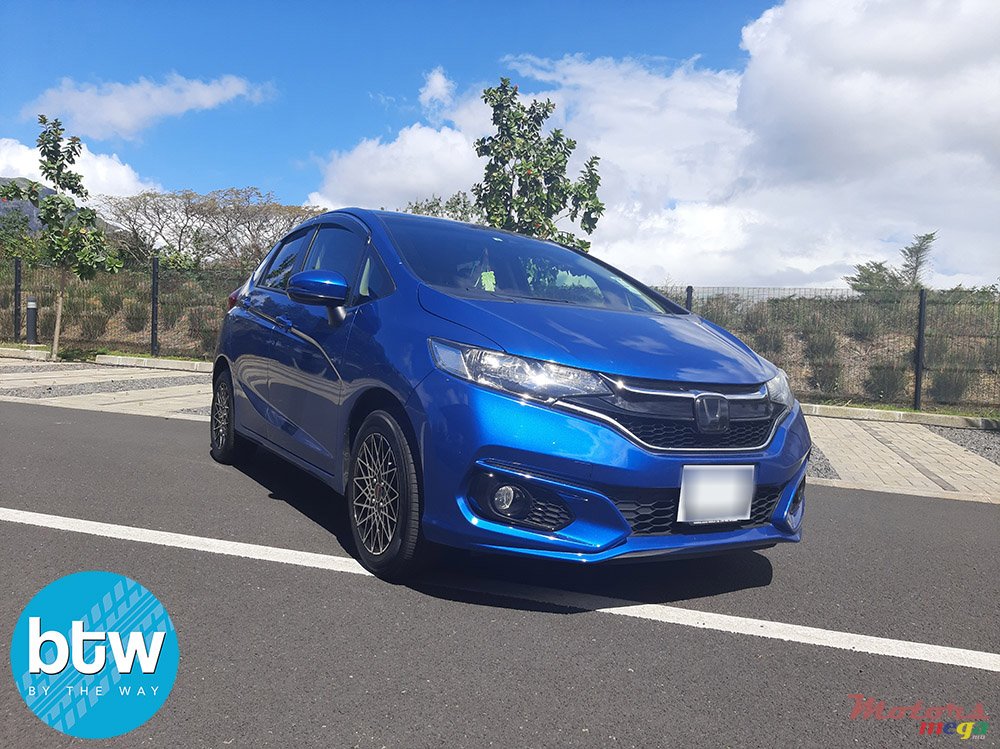 2018' Honda Fit photo #1