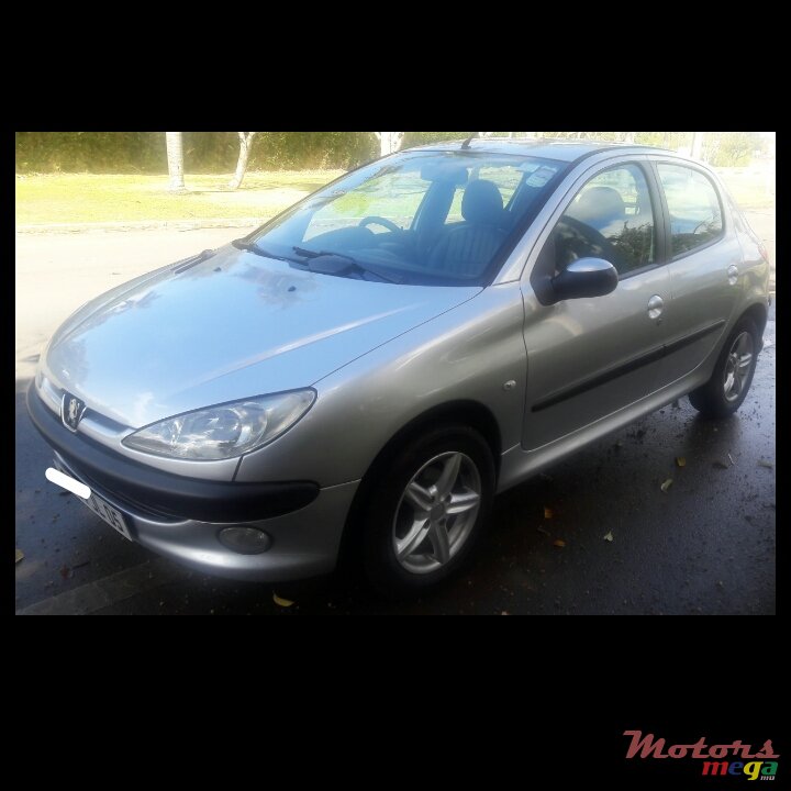 2005' Peugeot 206 photo #1