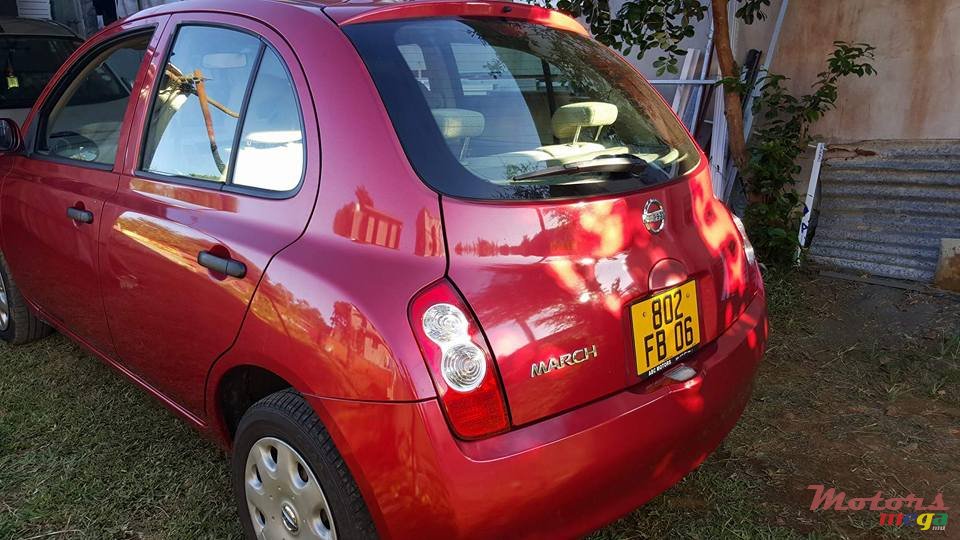 2006' Nissan March Ak12 photo #2