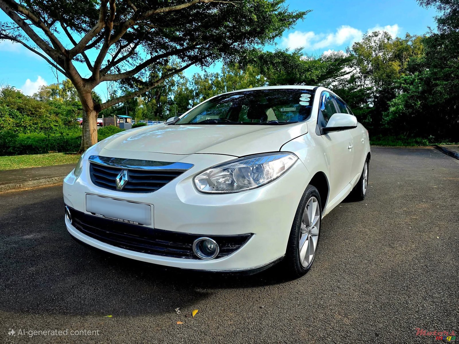 2014' Renault Fluence photo #2