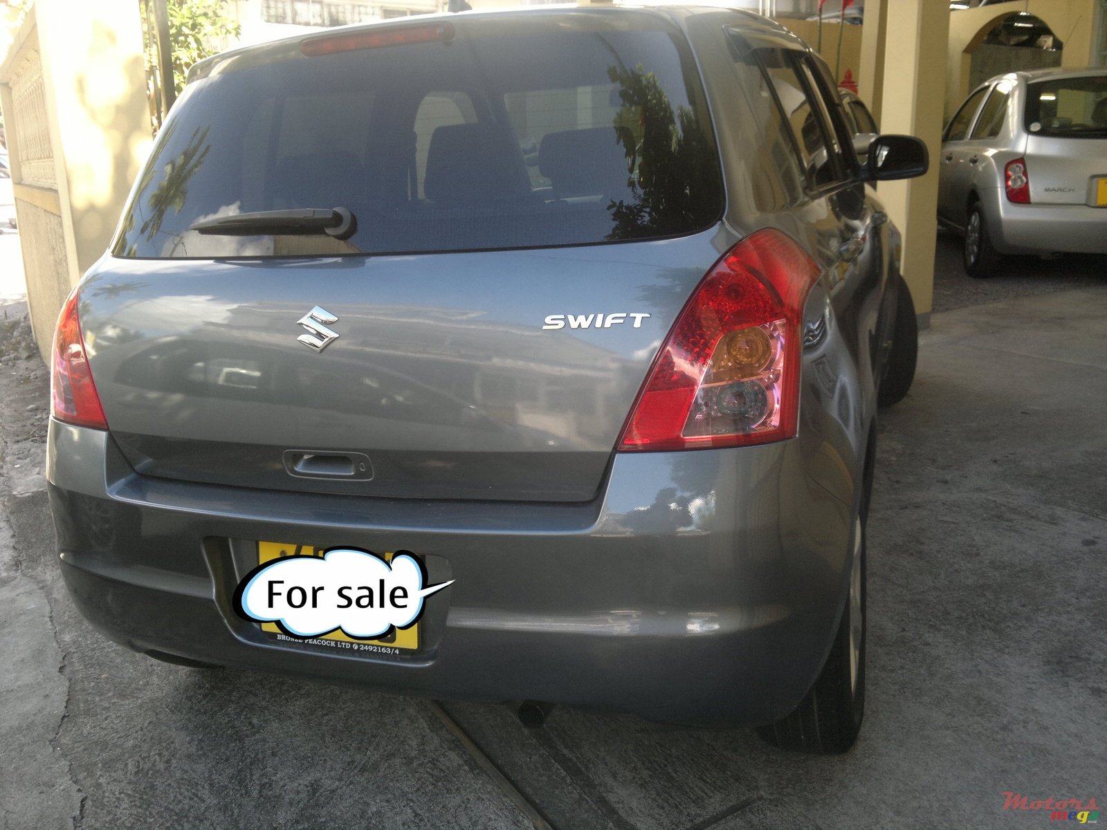 2008' Suzuki Swift Japan photo #3