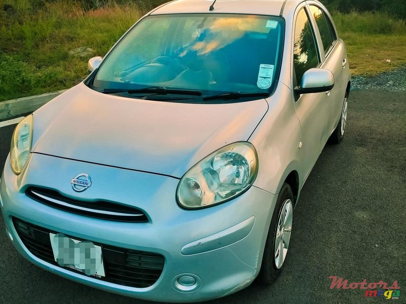 2011' Nissan March photo #1