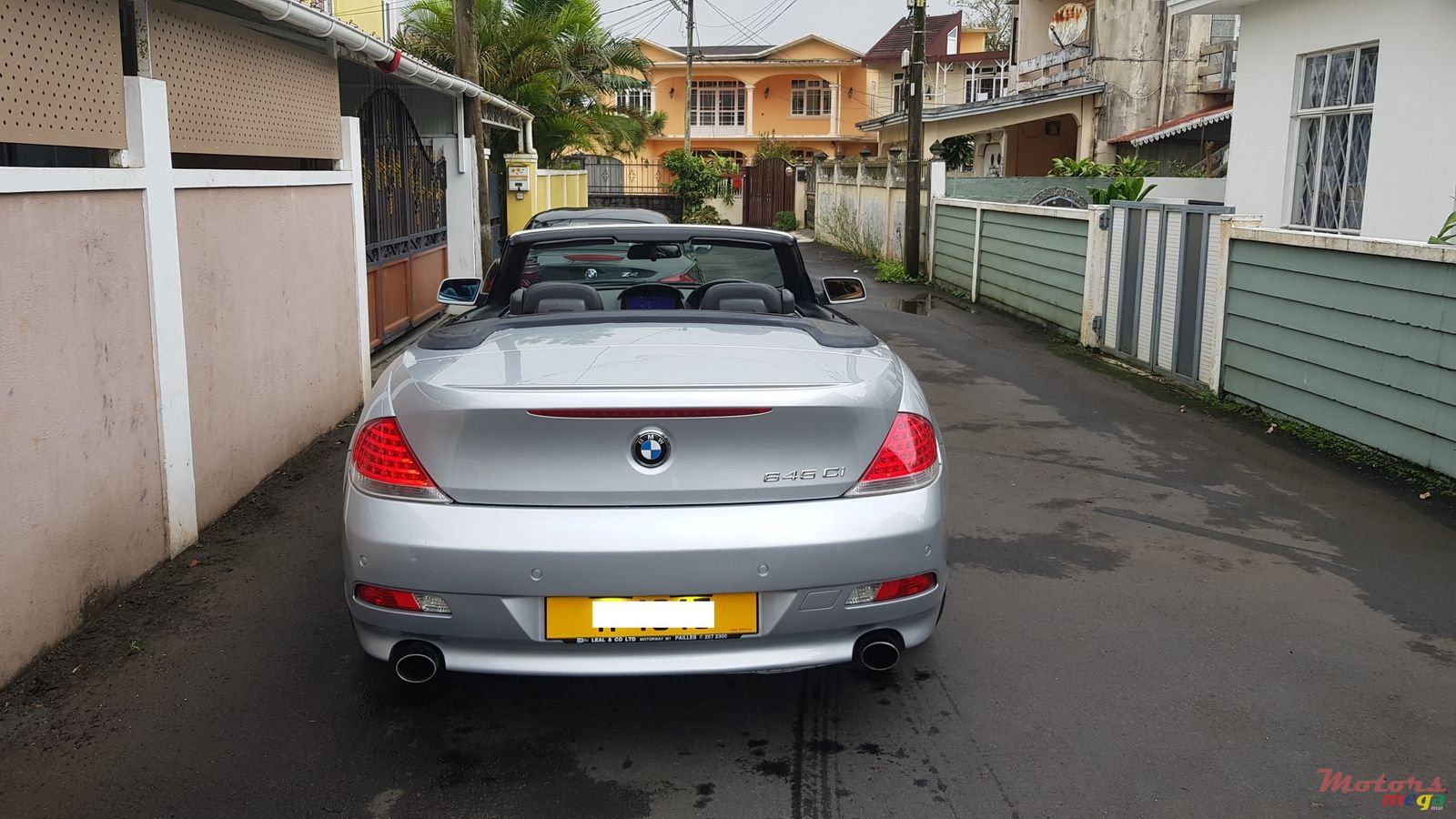 2004' BMW 645Ci photo #7