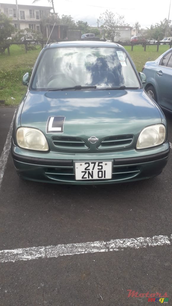 2001' Nissan March K11 photo #2